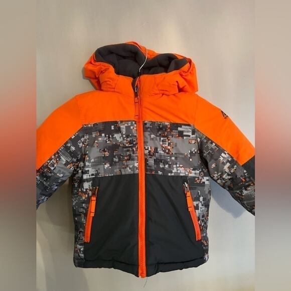 SNOZU BOYS FLEECE LINED WINTER JACKET SIZE 4T